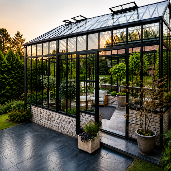 Exaco Janssens Gigant Large Greenhouse