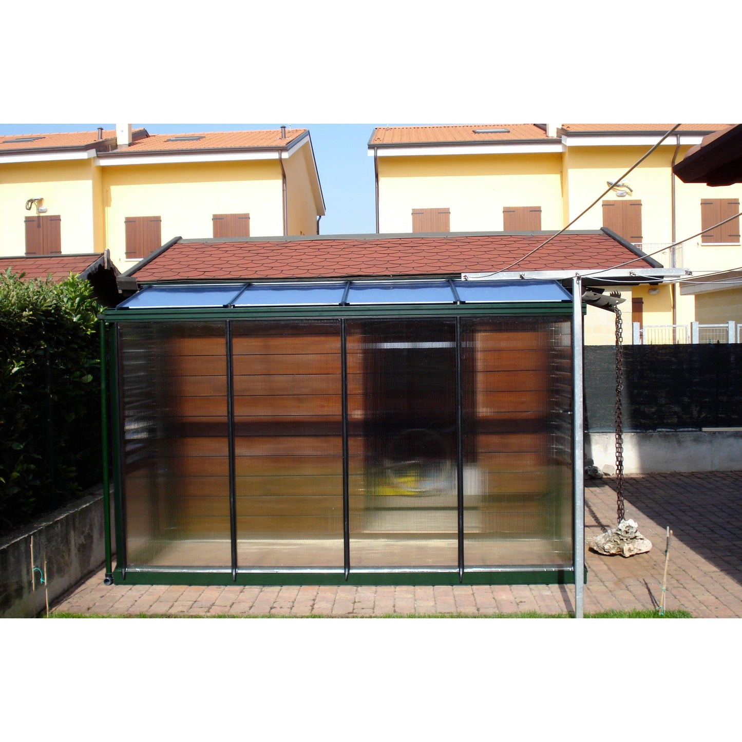 Exaco Janssens Arcadia Lean-to Greenhouse