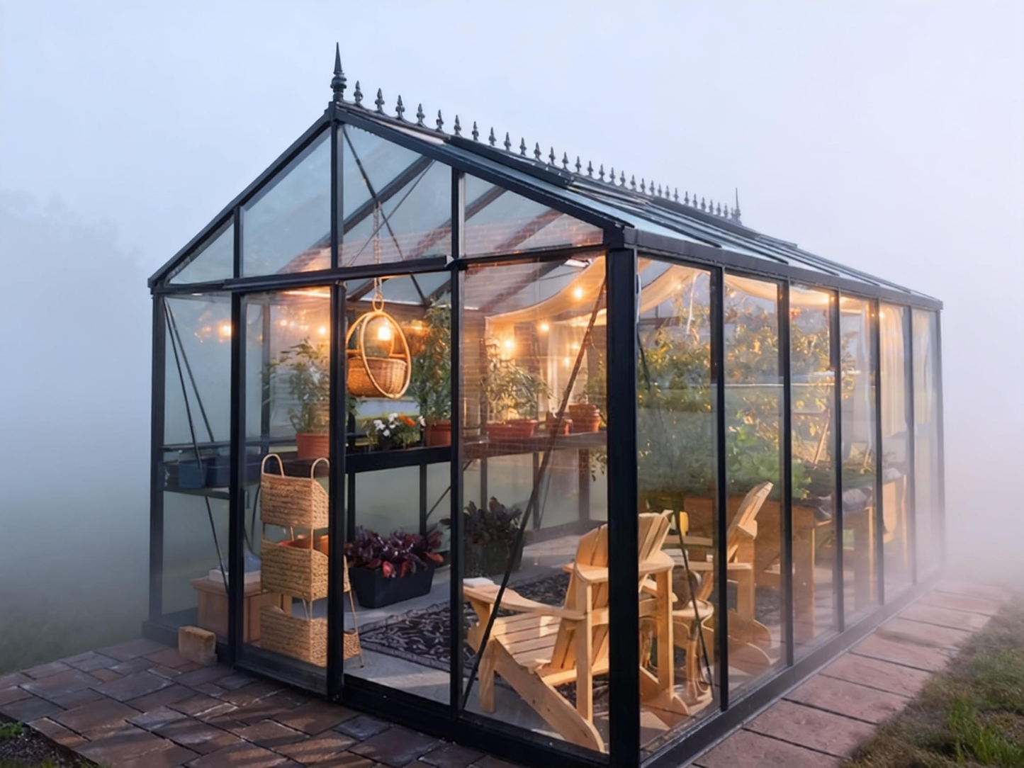 Exaco Janssens Royal Victorian VI 34 Greenhouse 10 x 15 ft