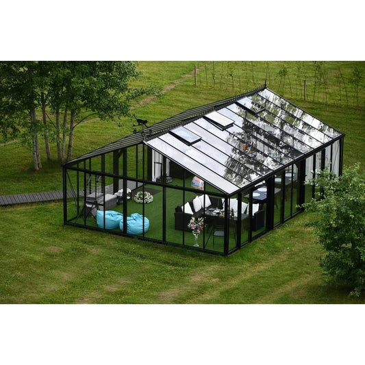 Exaco Janssens Gigant Large Greenhouse 17'5" x 27'1"