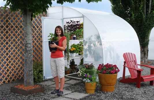 Solexx Harvester Greenhouse 8'W x 16'L x 8'H
