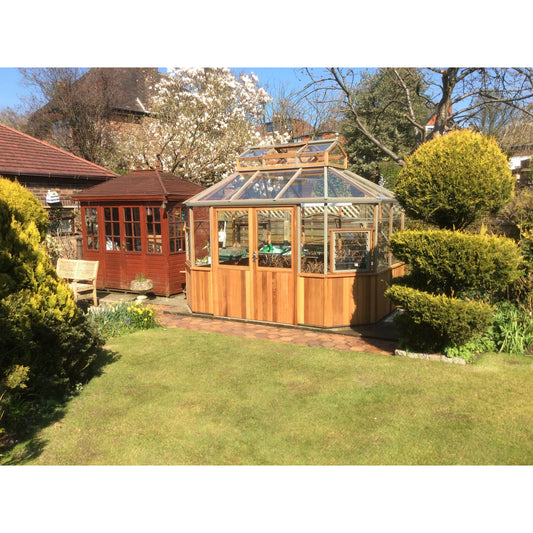 Alton Evolution Octagonal 12'10" L x 9'2" W