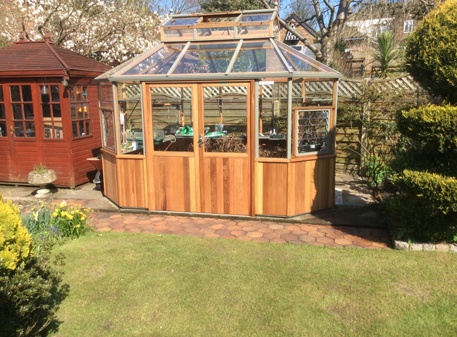 Alton Evolution Octagonal 12'10" L x 9'2" W