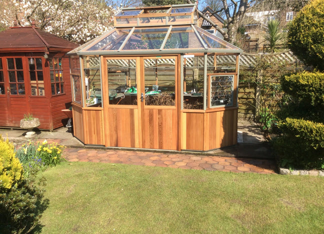 Alton Evolution Octagonal 12'10" L x 9'2" W