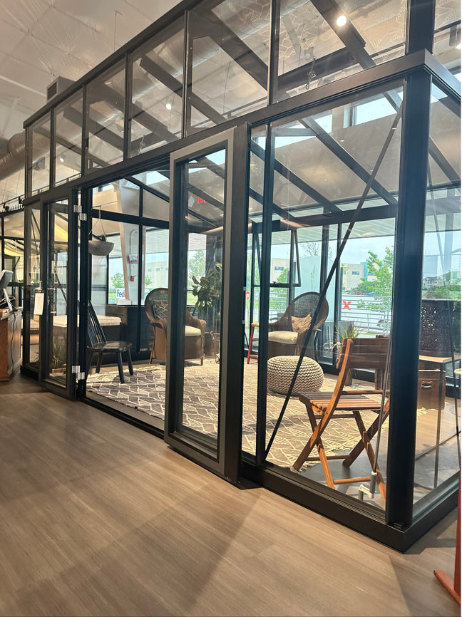 Exaco Janssens Modern M34 Greenhouse 10 x 15 ft