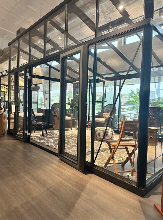 Janssens Modern M36 Greenhouse 10 x 20