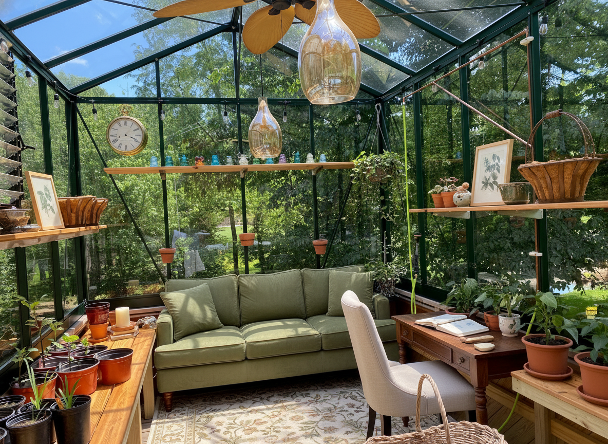 Exaco Janssens Large Royal Victorian VI 46 Greenhouse 13 x 20 ft