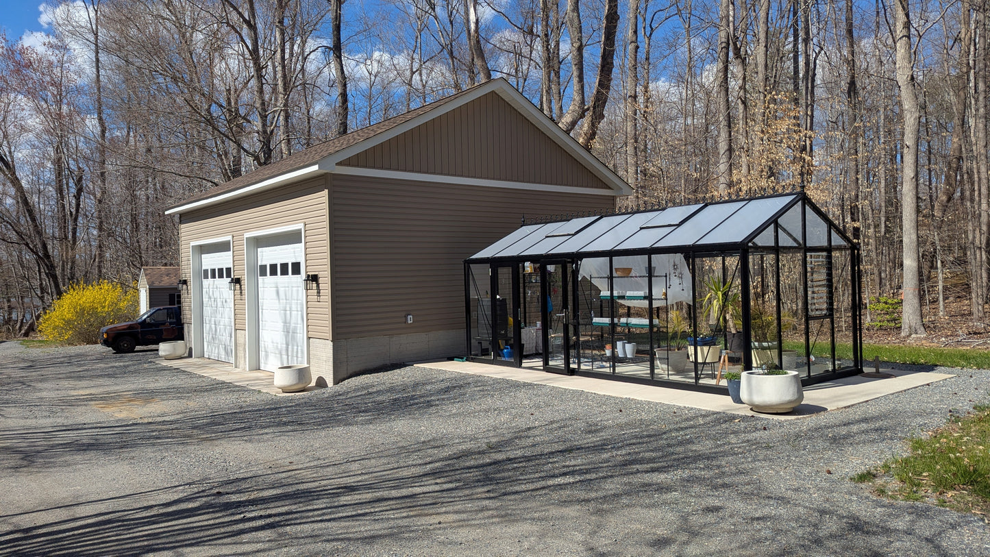 Exaco Janssens Large Royal Victorian VI 46 Greenhouse 13 x 20 ft