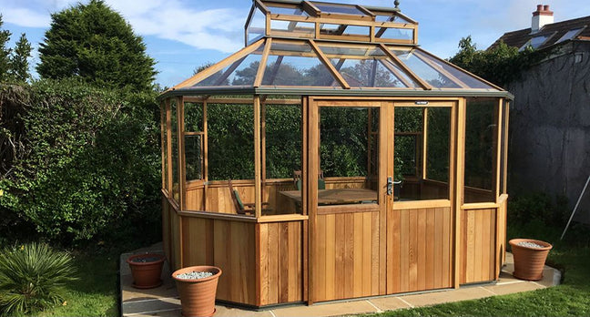 Alton Evolution Octagonal 12'10" L x 9'2" W