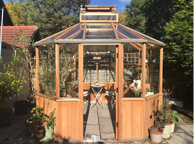 Alton Evolution Octagonal 12'10" L x 9'2" W
