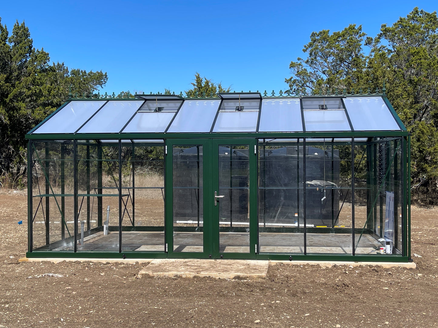 Exaco Janssens Large Royal Victorian VI 46 Greenhouse 13 x 20 ft