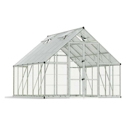 Palram - Canopia Balance 10' x 12' Greenhouse - Silver