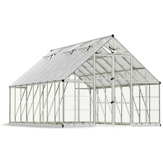 Palram - Canopia Balance 10' x 16' Greenhouse - Silver