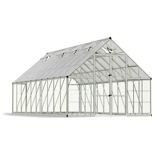 Palram - Canopia Balance 10' x 20' Greenhouse - Silver