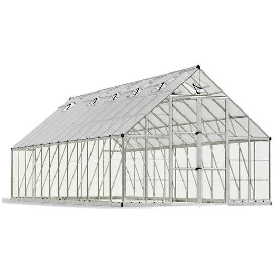 Palram - Canopia Balance 10' x 24' Greenhouse - Silver