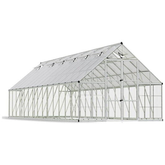Palram - Canopia Balance 10' x 28' Greenhouse - Silver