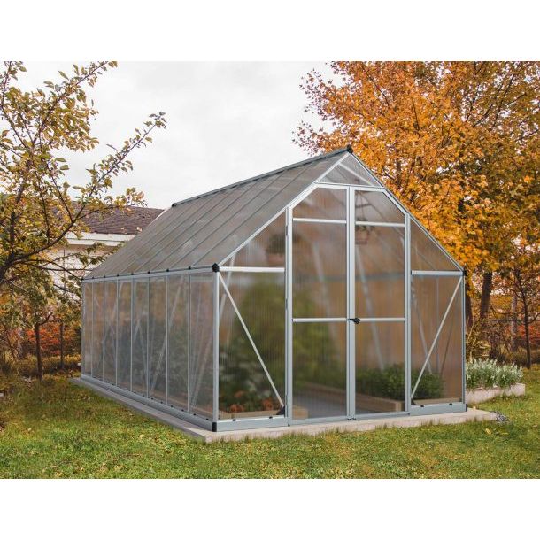 Palram - Canopia Essence 8' x 16' Greenhouse