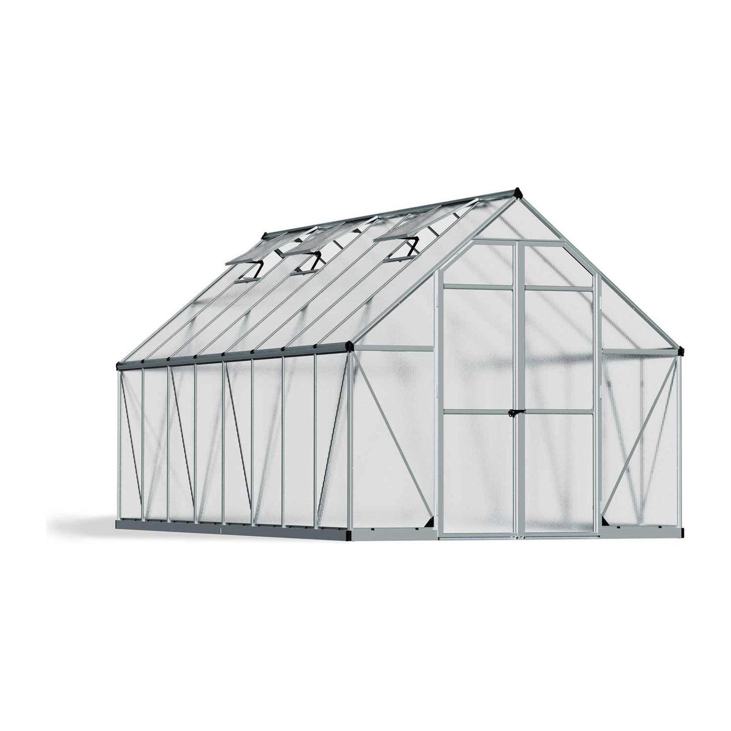 Palram - Canopia Essence 8' x 16' Greenhouse