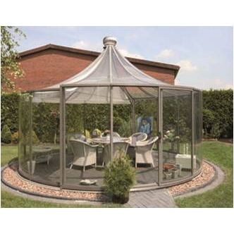 Exaco Hoklartherm Rondo Garden Pavilion