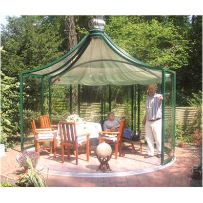 Exaco Hoklartherm Rondo Garden Pavilion