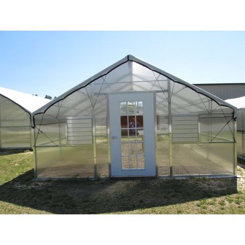 Riverstone Industries Thoreau 12ft x 18ft Educational Greenhouse Kit With 6FT Hight Walls