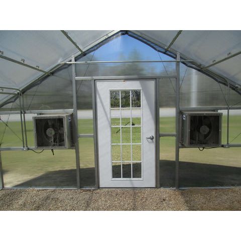 Riverstone Whitney 12ft x 18ft Educational Greenhouse Kit With 8FT High Walls