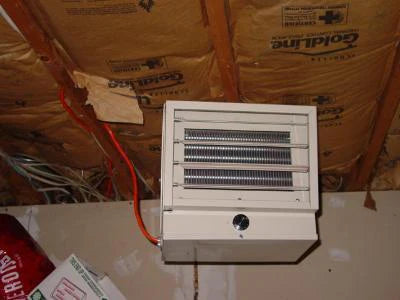 Riverstone Ceiling Mounted Electric Greenhouse Heater