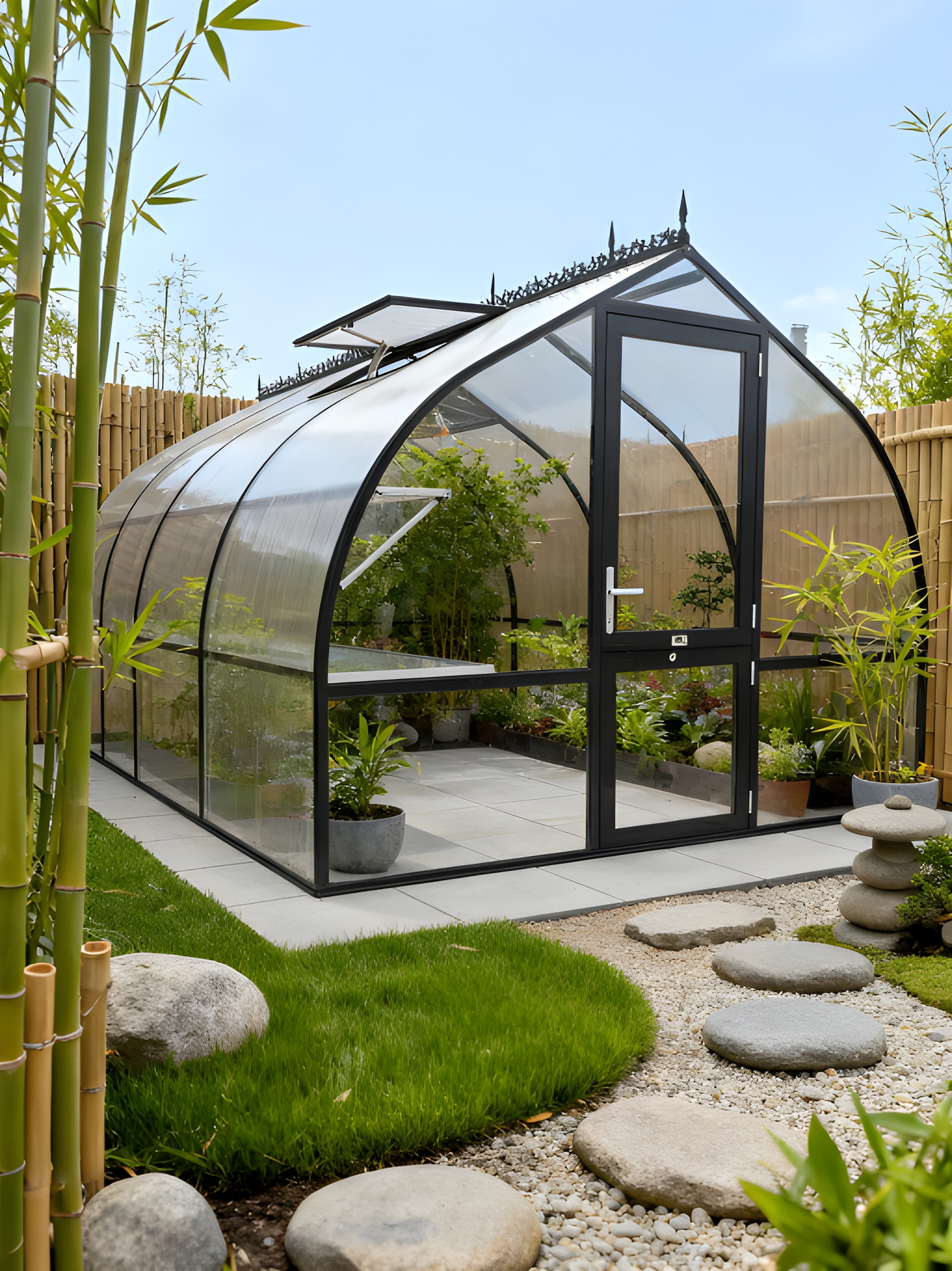 RIGA 5 Greenhouse (17'6" x 9'8")