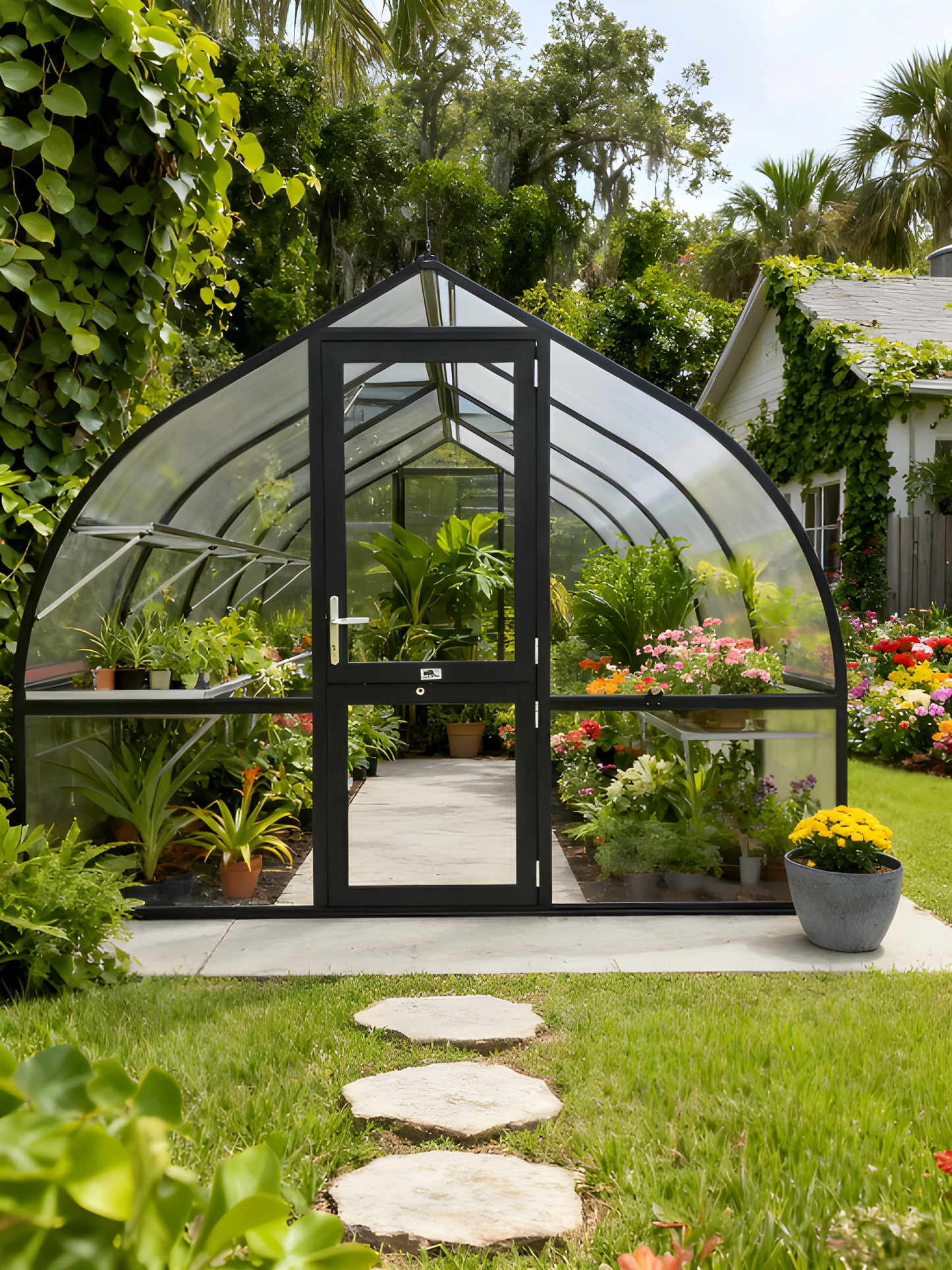 RIGA 5 Greenhouse (17'6" x 9'8")