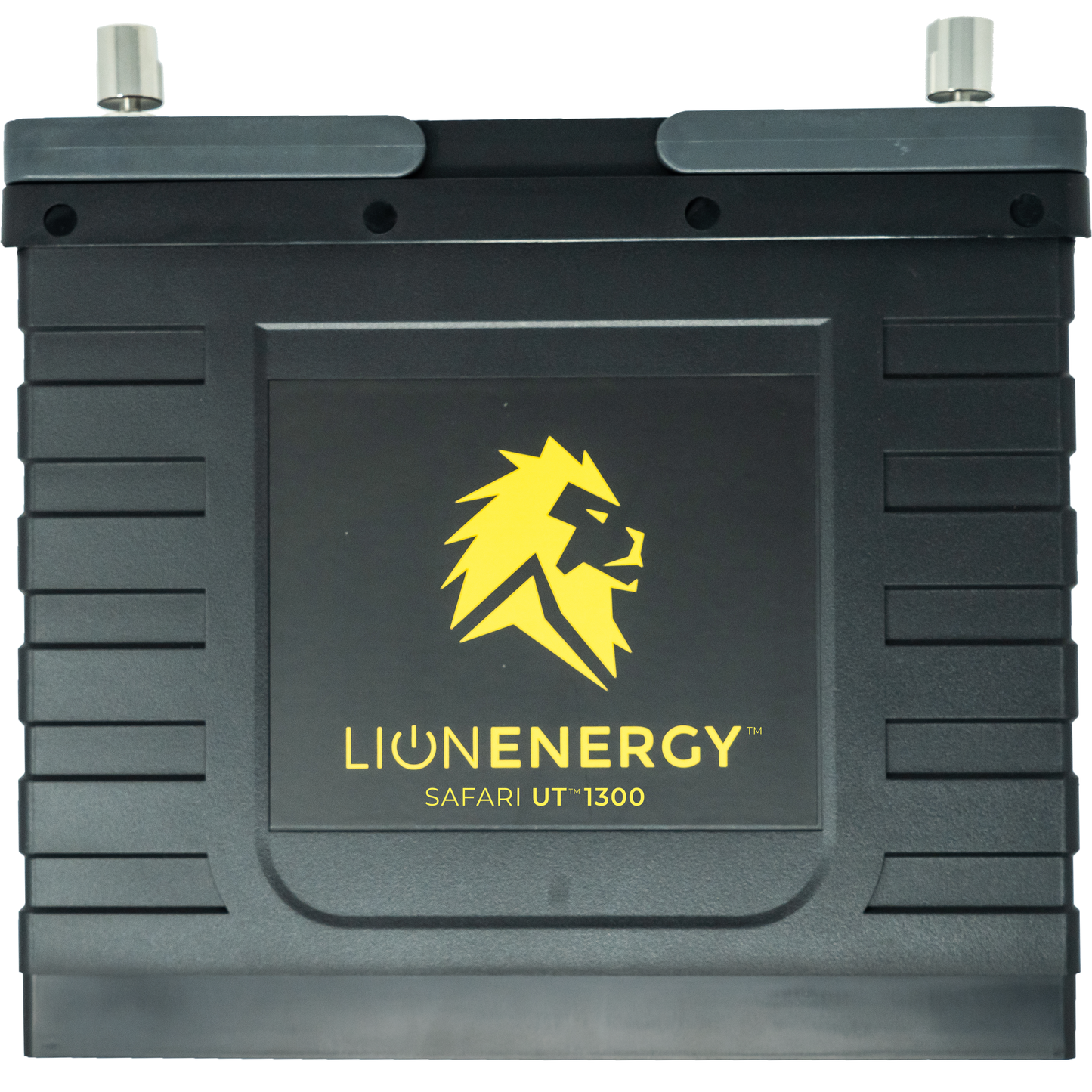 Lion UTTM 1300 BT 12V Battery, 105Ah (1344Wh) LiFePO4, 12.8V Nominal, Bluetooth
