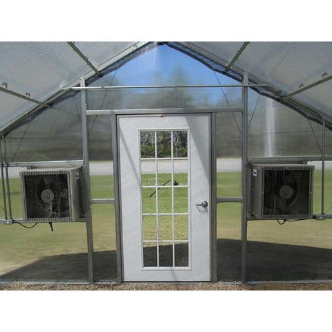 Riverstone Wallace 16ft x 30ft Educational Greenhouse Kit With 8FT High Walls