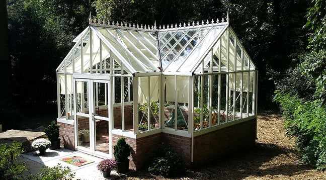 Exaco - Janssens Royal Antique Orangerie Greenhouse 13 x 16'