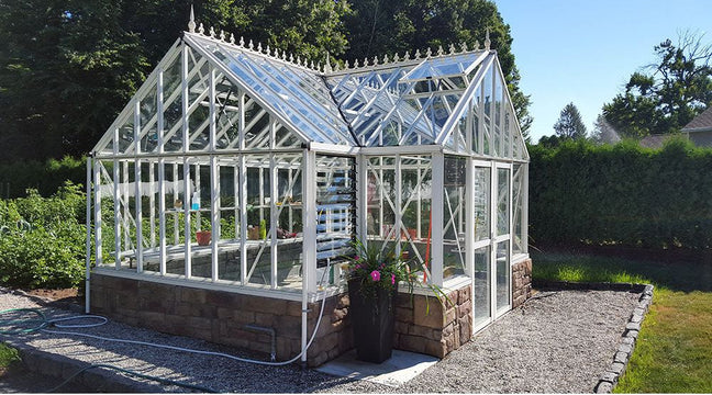 Exaco - Janssens Royal Antique Orangerie Greenhouse 13 x 16'