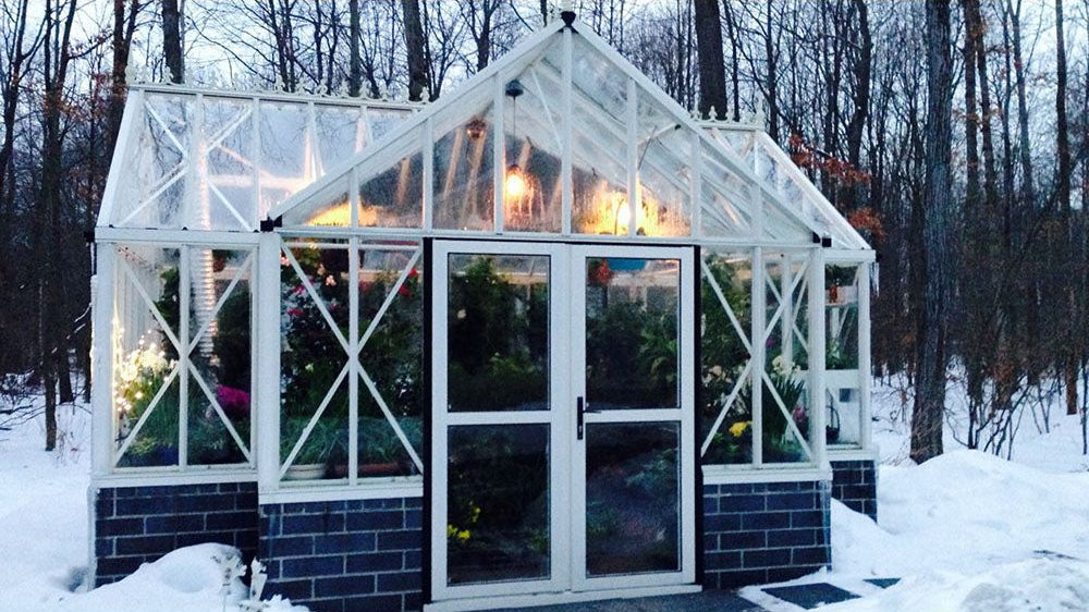Exaco - Janssens Royal Antique Orangerie Greenhouse 13 x 16'