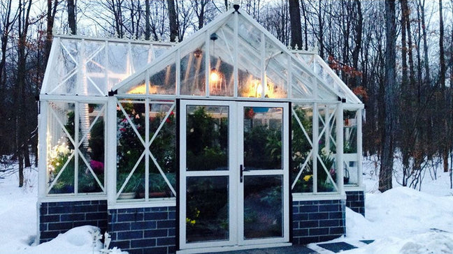 Exaco - Janssens Royal Antique Orangerie Greenhouse 13 x 16'