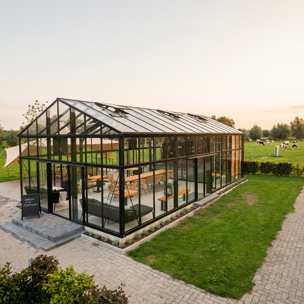 Exaco Janssens Gigant Large Greenhouse