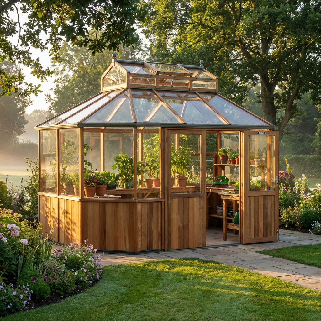 Alton Evolution Octagonal 12'10" L x 9'2" W