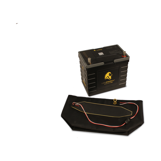 UT1300 Battery Heater UT1300 Battery Heater (Not for use with Internally Heated Battery)