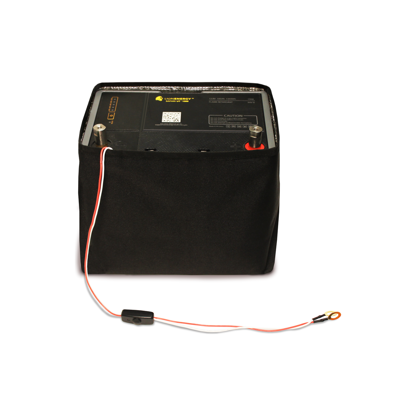 UT1300 Battery Heater UT1300 Battery Heater (Not for use with Internally Heated Battery)