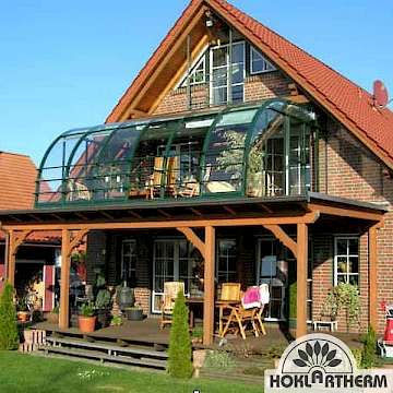 Exaco Berlin Solarveranda Lean to