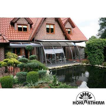 Exaco Berlin Solarveranda Lean to
