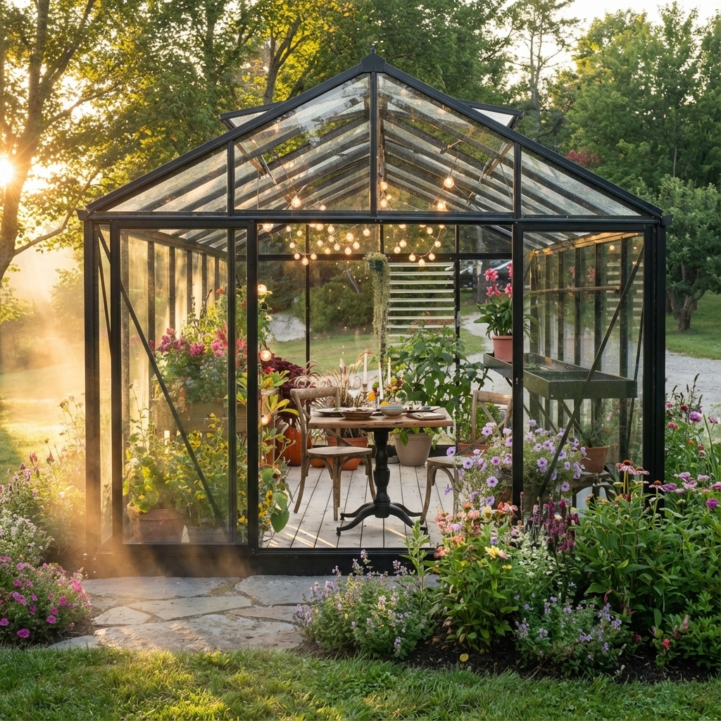 Exaco Janssens Royal Victorian VI 36 Greenhouse 10 x 20 ft