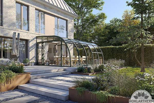 Exaco Berlin Solarveranda Lean to