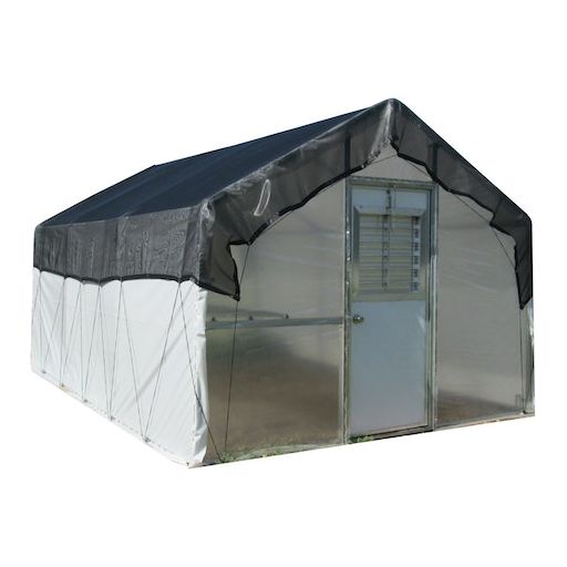 Riverstone Carver Poly 10FT x 27FT Educational Greenhouse Kit