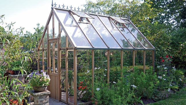 Alton Lancing Glass to Ground Greenhouse