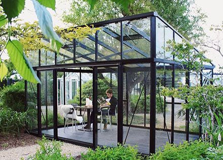 Janssens Modern Greenhouse