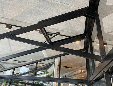 Janssens Modern M36 Greenhouse 10 x 20