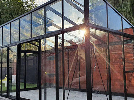 Janssens Modern M36 Greenhouse 10 x 20