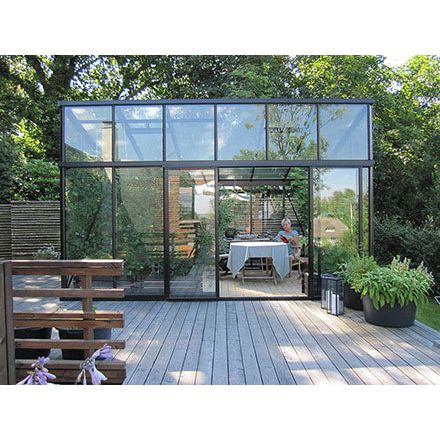 Exaco Janssens Modern M23 Greenhouse 8 x 10 ft