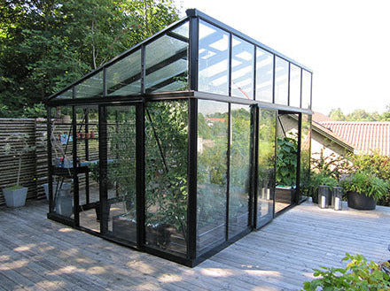 Janssens Modern M36 Greenhouse 10 x 20